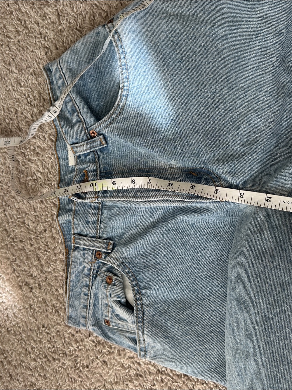 Vintage levi’s 550 jeans - Picture 5 of 6